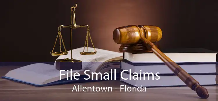 File Small Claims Allentown - Florida