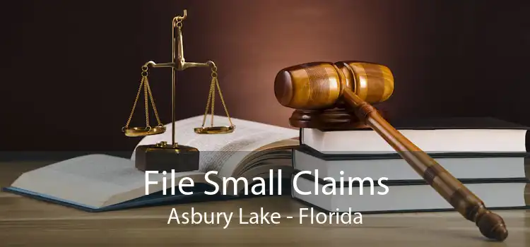 File Small Claims Asbury Lake - Florida