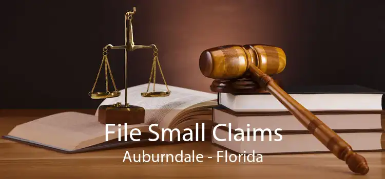 File Small Claims Auburndale - Florida