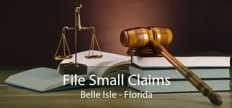 File Small Claims Belle Isle - Florida