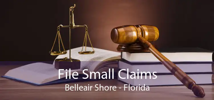 File Small Claims Belleair Shore - Florida