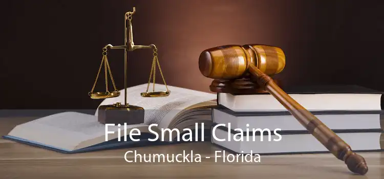 File Small Claims Chumuckla - Florida