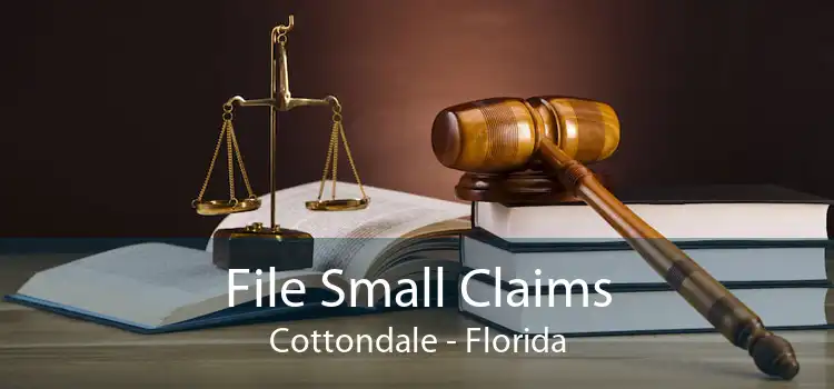 File Small Claims Cottondale - Florida