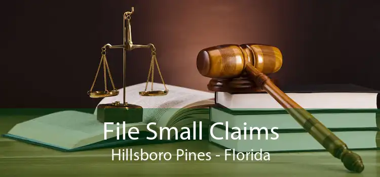 File Small Claims Hillsboro Pines - Florida