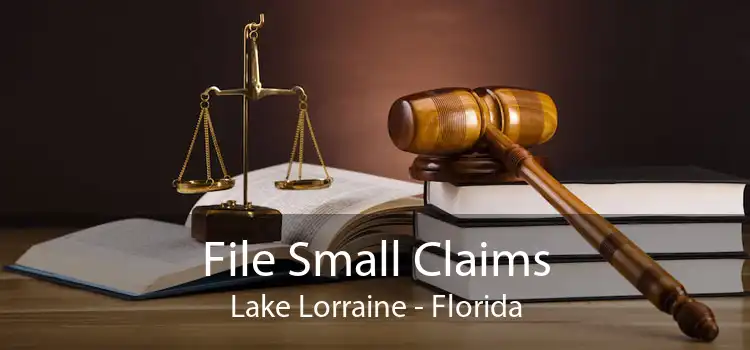 File Small Claims Lake Lorraine - Florida