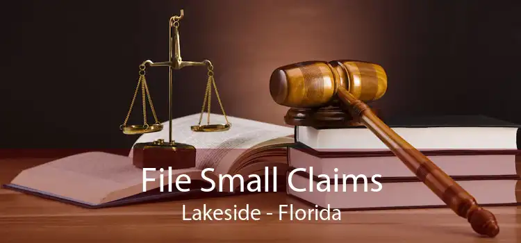 File Small Claims Lakeside - Florida