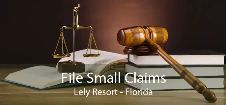 File Small Claims Lely Resort - Florida