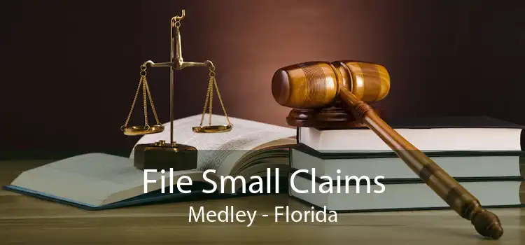 File Small Claims Medley - Florida