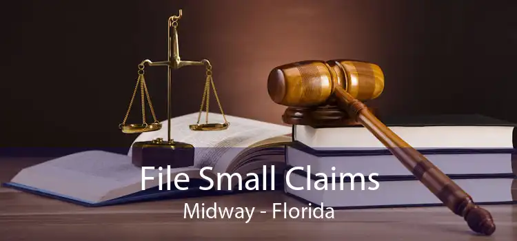 File Small Claims Midway - Florida