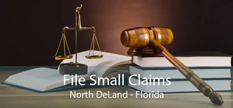 File Small Claims North DeLand - Florida