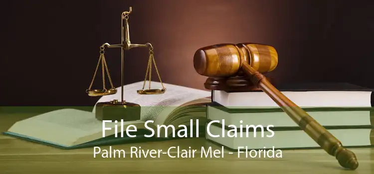 File Small Claims Palm River-Clair Mel - Florida