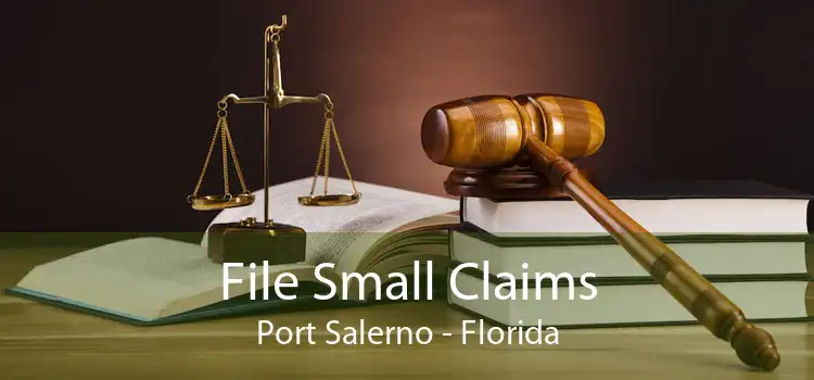 File Small Claims Port Salerno - Florida