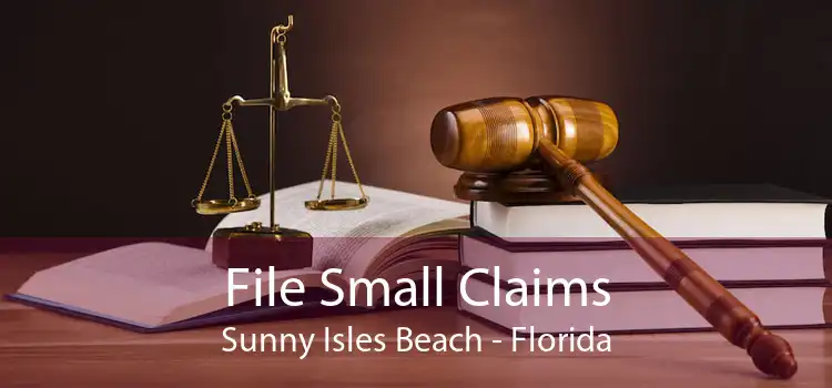 File Small Claims Sunny Isles Beach - Florida