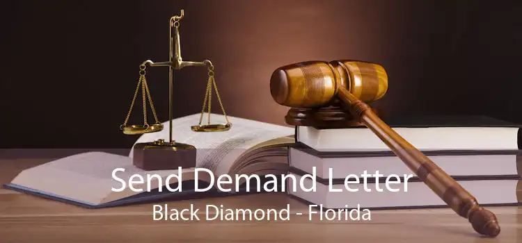 Send Demand Letter Black Diamond - Florida