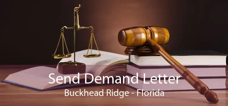 Send Demand Letter Buckhead Ridge - Florida