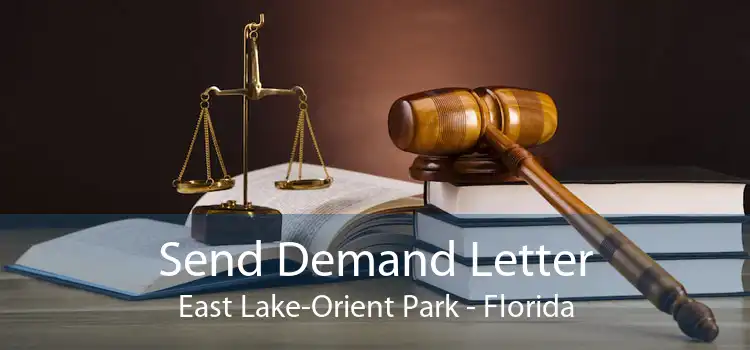 Send Demand Letter East Lake-Orient Park - Florida