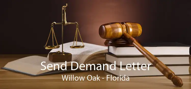 Send Demand Letter Willow Oak - Florida