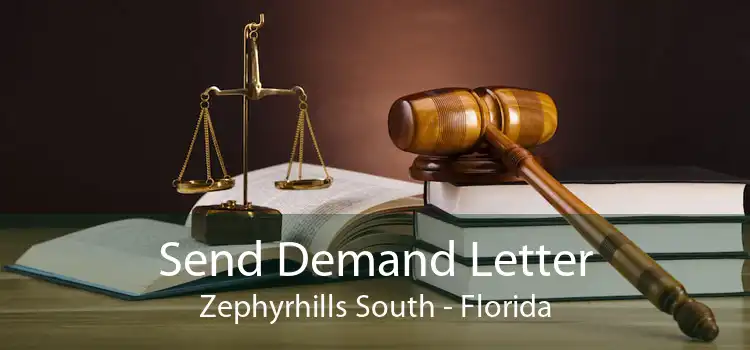 Send Demand Letter Zephyrhills South - Florida