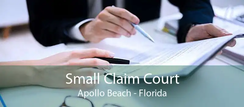 Small Claim Court Apollo Beach - Florida