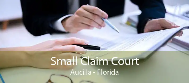 Small Claim Court Aucilla - Florida