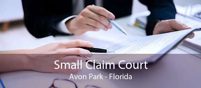 Small Claim Court Avon Park - Florida