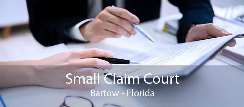 Small Claim Court Bartow - Florida