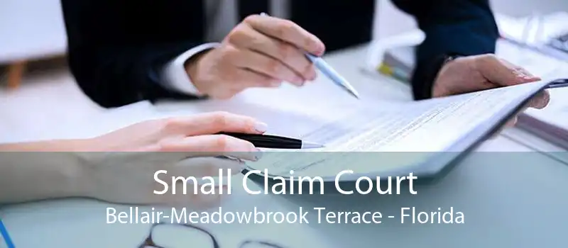 Small Claim Court Bellair-Meadowbrook Terrace - Florida