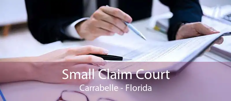 Small Claim Court Carrabelle - Florida