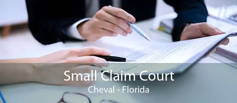 Small Claim Court Cheval - Florida