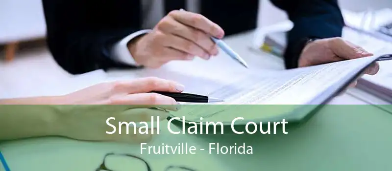 Small Claim Court Fruitville - Florida