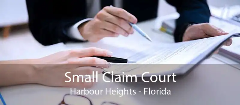 Small Claim Court Harbour Heights - Florida