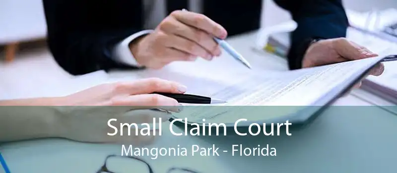 Small Claim Court Mangonia Park - Florida