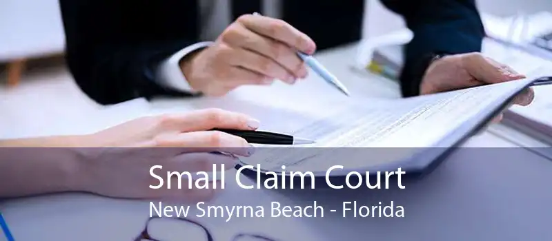 Small Claim Court New Smyrna Beach - Florida