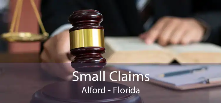 Small Claims Alford - Florida