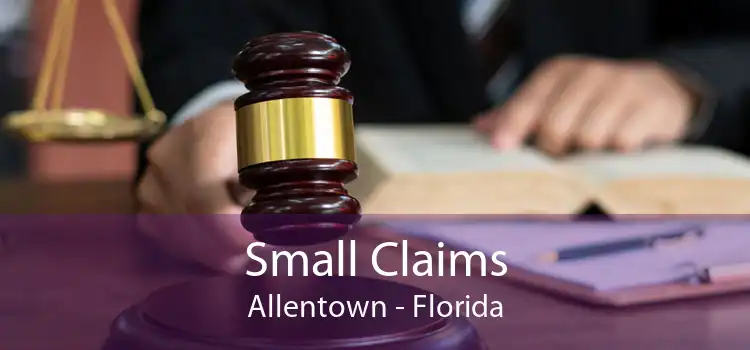 Small Claims Allentown - Florida