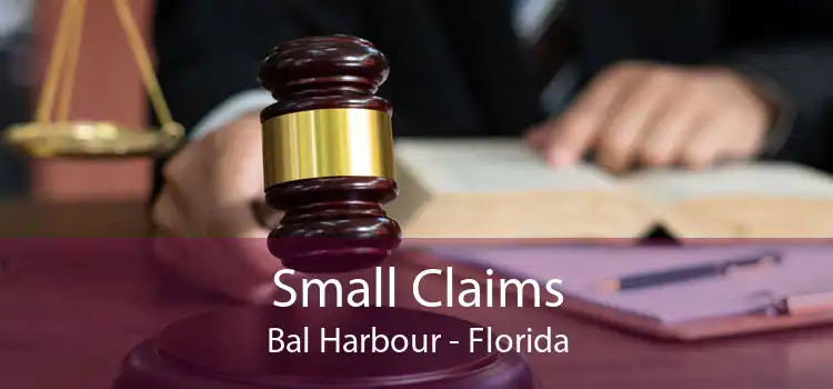 Small Claims Bal Harbour - Florida