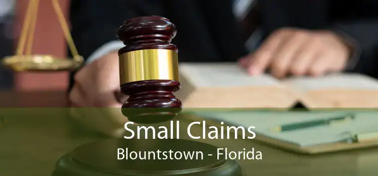 Small Claims Blountstown - Florida