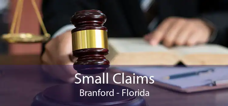 Small Claims Branford - Florida