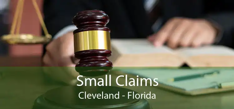 Small Claims Cleveland - Florida