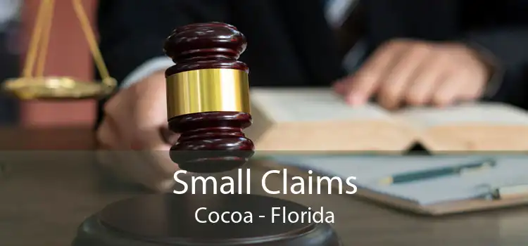 Small Claims Cocoa - Florida