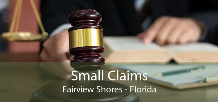 Small Claims Fairview Shores - Florida