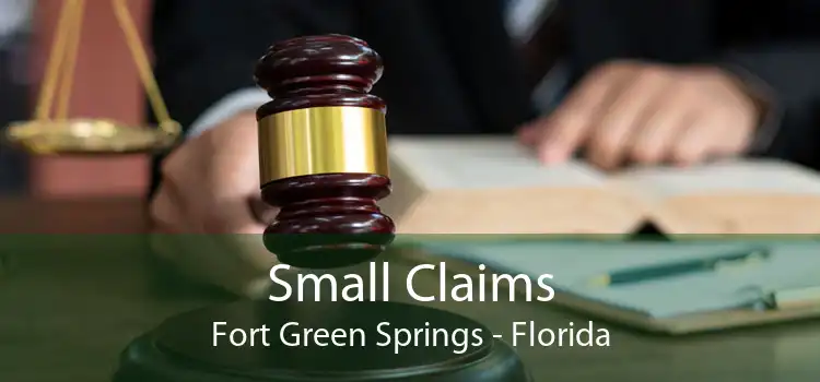 Small Claims Fort Green Springs - Florida