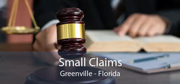 Small Claims Greenville - Florida