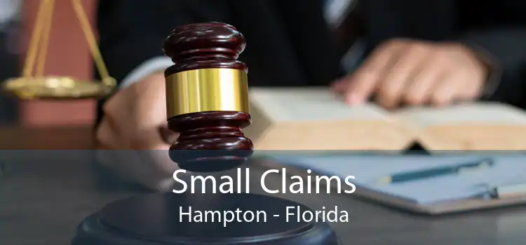 Small Claims Hampton - Florida