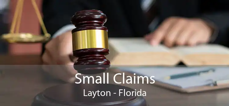 Small Claims Layton - Florida