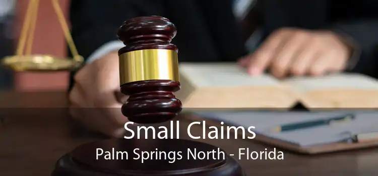 Small Claims Palm Springs North - Florida