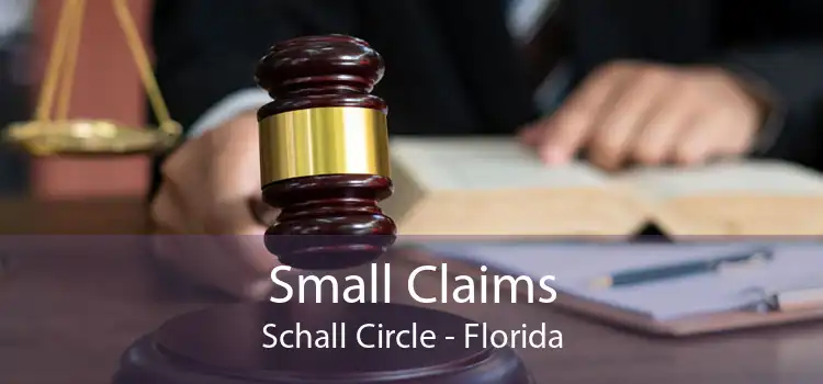 Small Claims Schall Circle - Florida