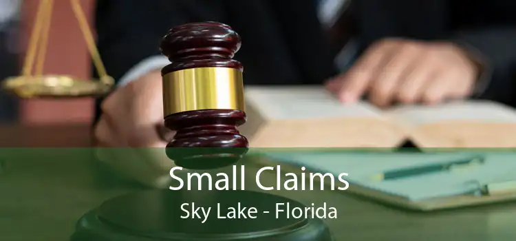 Small Claims Sky Lake - Florida