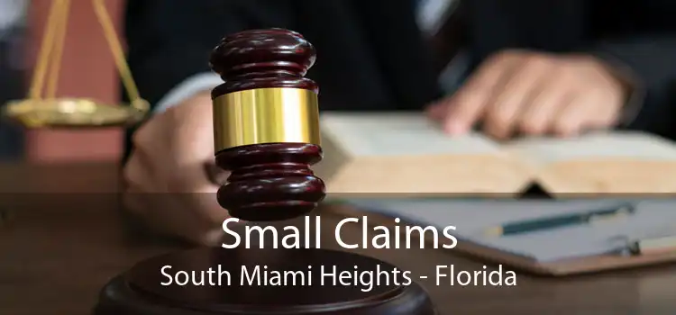 Small Claims South Miami Heights - Florida